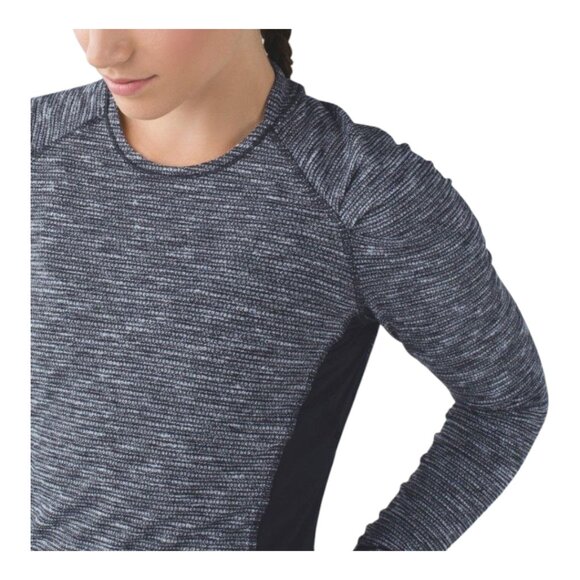 Lululemon Think Fast Long Sleeve Top Workout Activewear Running Women's 2 - Picture 2 of 13